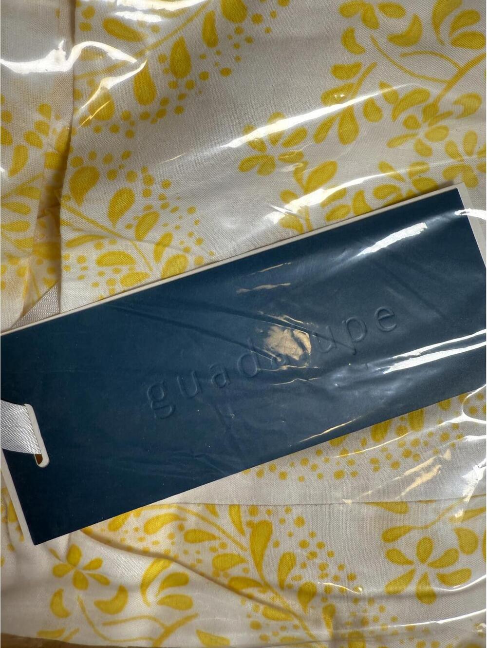NWT Guadalupe Gianna Dress Yellow Size Large - Picture 6 of 6